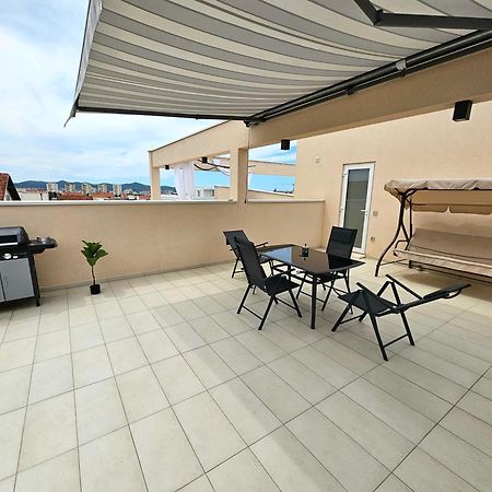 Apartment Rooftop Zadar Eksteriør billede