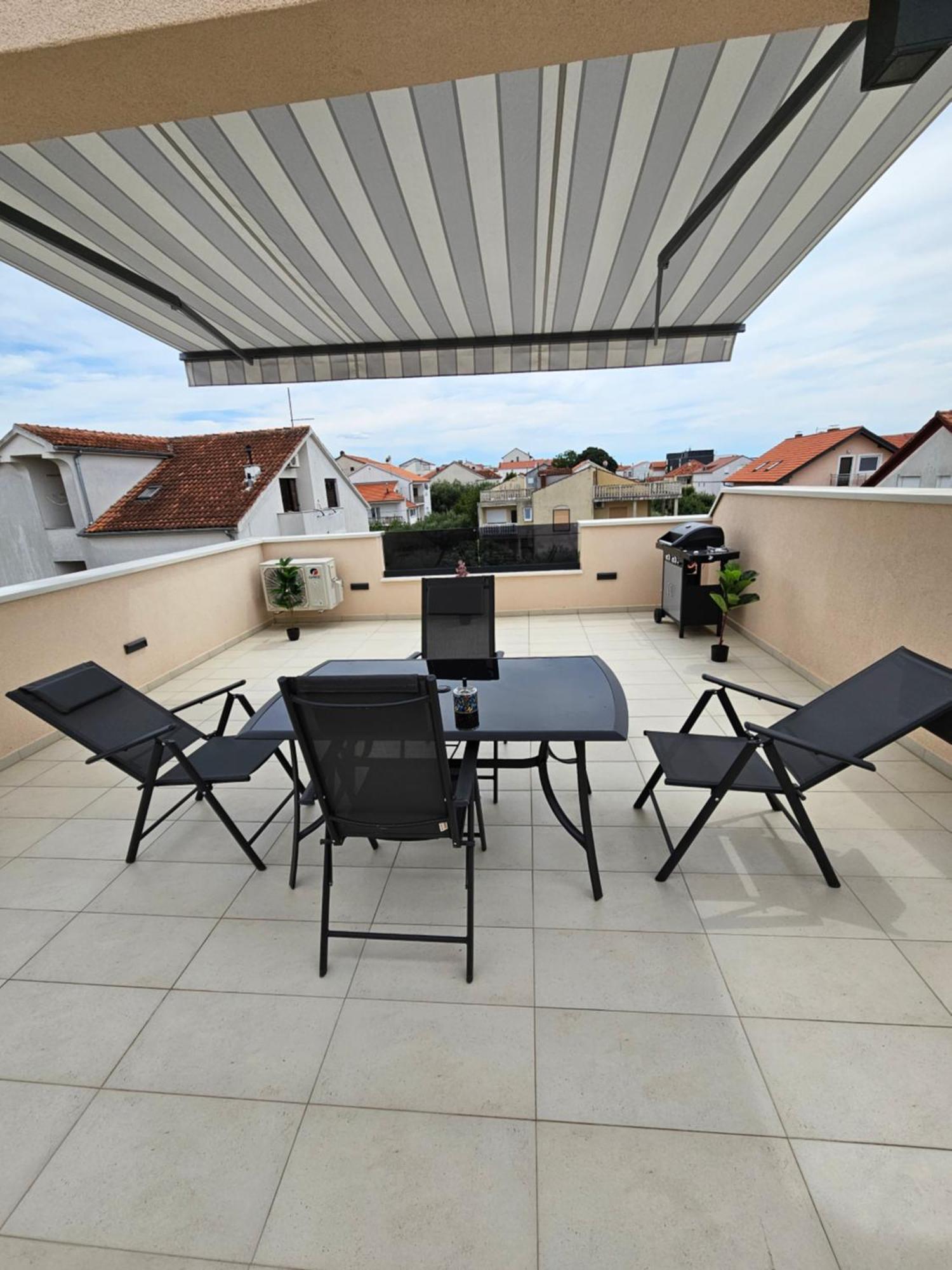 Apartment Rooftop Zadar Eksteriør billede