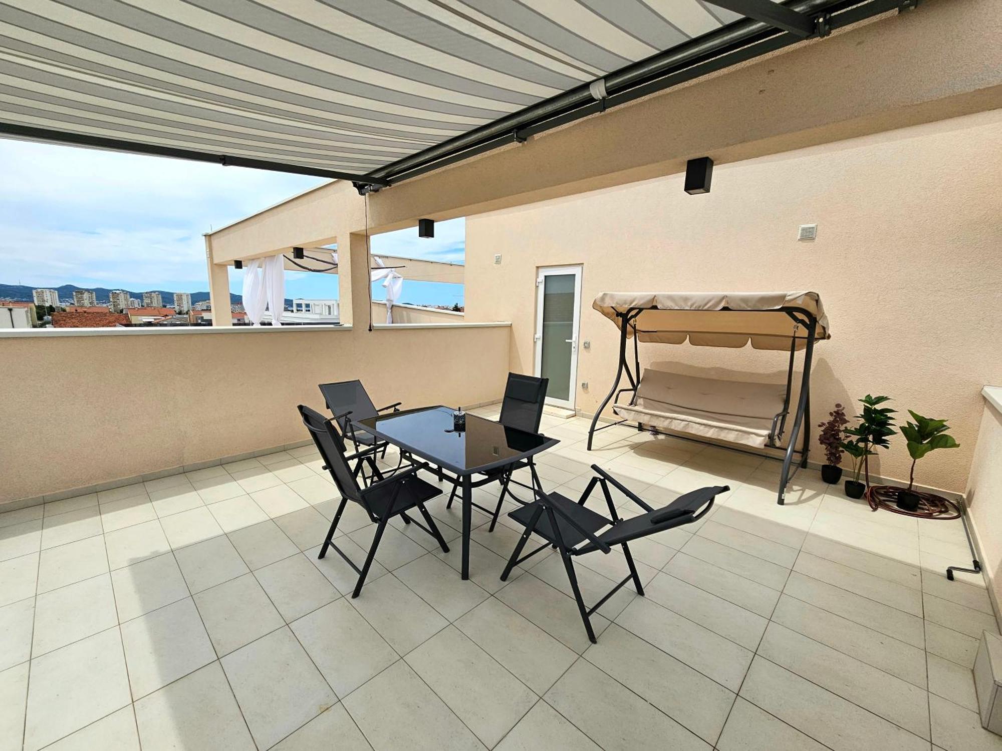 Apartment Rooftop Zadar Eksteriør billede